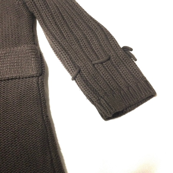 Savannah Flowers embroidered Knitted Toddler Cardigan. - Picture 11 of 12